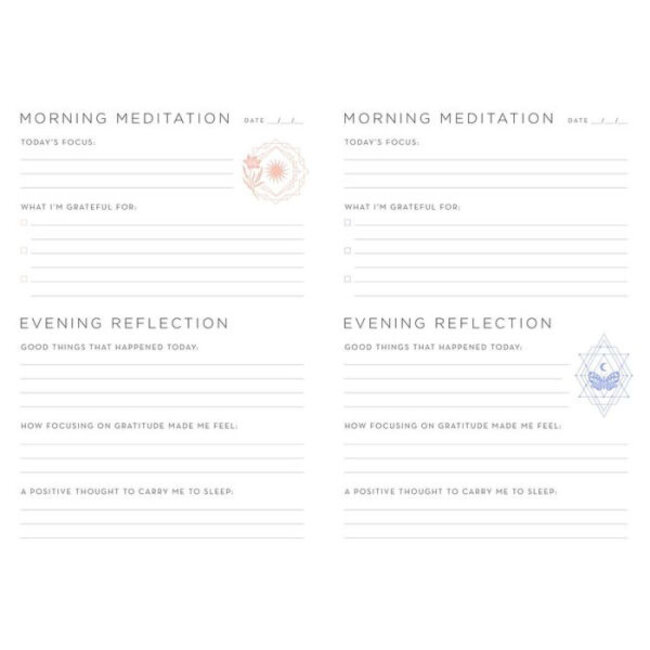 Insight Editions - #1 Pop Culture Publisher 365 Days of Gratitude: A Day & Night Reflection Journal