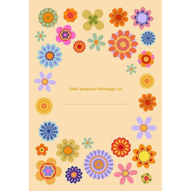 Insight Editions - #1 Pop Culture Publisher I'm A Delicate F*Cking Flower Embroidered Journal