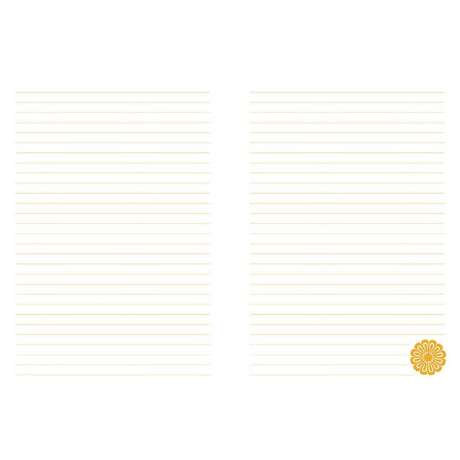 Insight Editions - #1 Pop Culture Publisher I'm A Delicate F*Cking Flower Embroidered Journal