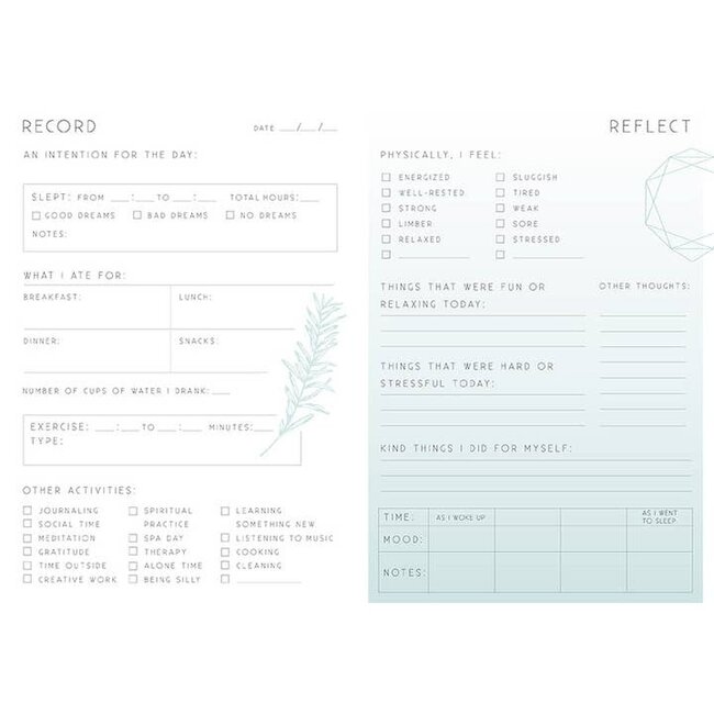 Insight Editions - #1 Pop Culture Publisher Self-Care: A Day and Night Reflection Journal