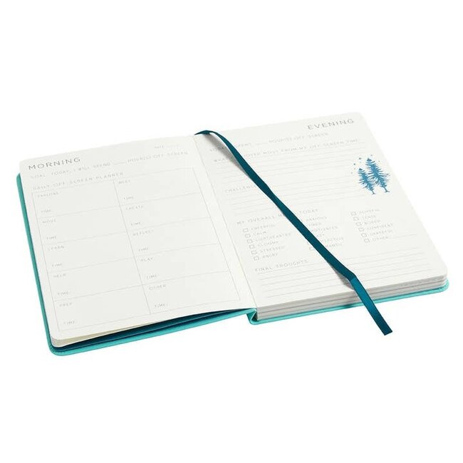 Insight Editions - #1 Pop Culture Publisher Unplug: A Day and Night Journal