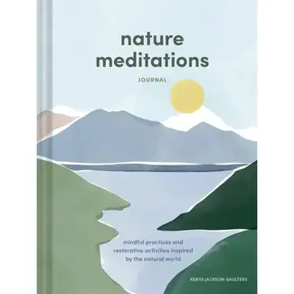 Chronicle Books Nature Meditations Journal