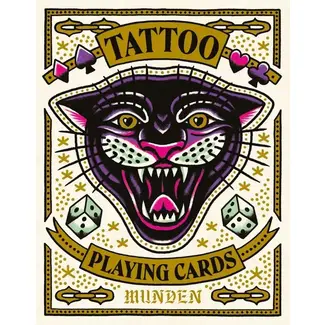 Chronicle Books Tattoo Playing Cards