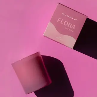 GP Candle Co. Flora Hue Candle- Wild Orchid