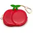 Living Royal 2-in-1 Bag Charm & Reusable Shopper Bag- Cherries