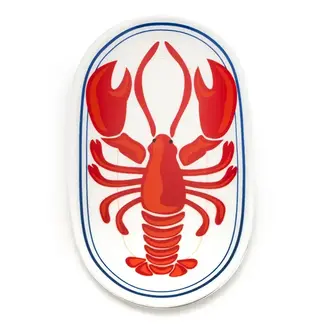 Living Royal Ceramic Trinket & Jewelry Tray-  Red Lobster