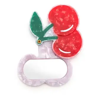 Living Royal Swing-Hinge Folding Mirror- Cherries