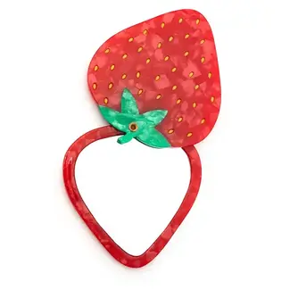 Living Royal Swing-Hinge Folding Mirror- Strawberry