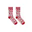 Living Royal Women's Bamboo Crew Socks- Cherries