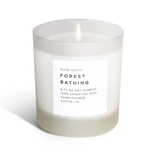 Slow North Forest Bathing Candle