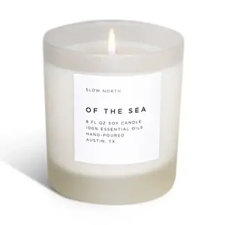 Slow North Of the Sea Candle