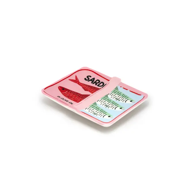 Living Royal Ceramic Trinket & Jewelry Tray- Canned Sardines