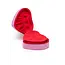 Living Royal Velvet Jewelry Zip Case- Heart Shaped w/ Bow