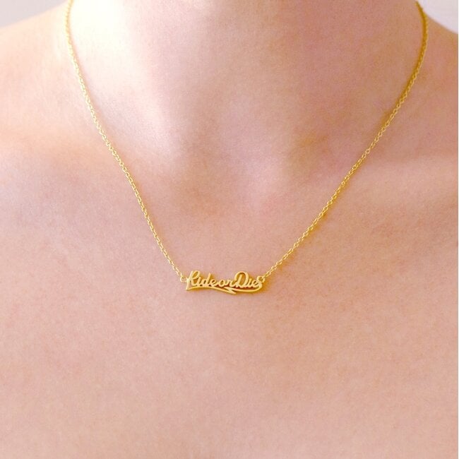 Sunshine Studios Ride or Die Necklace