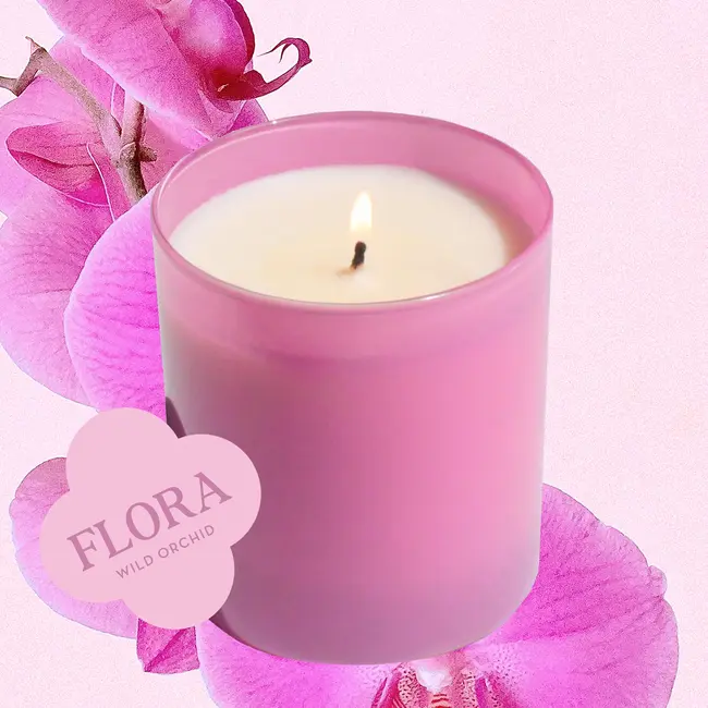 GP Candle Co. Flora Hue Candle- Wild Orchid