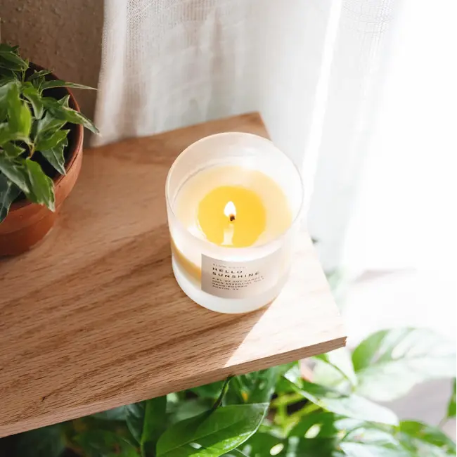 Slow North Hello Sunshine Candle
