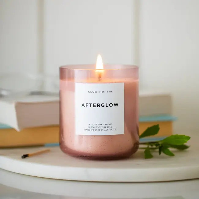 Slow North Afterglow Candle