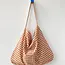 Le Bon Shoppe Happy Carry Bag- Cinnamon Gingham