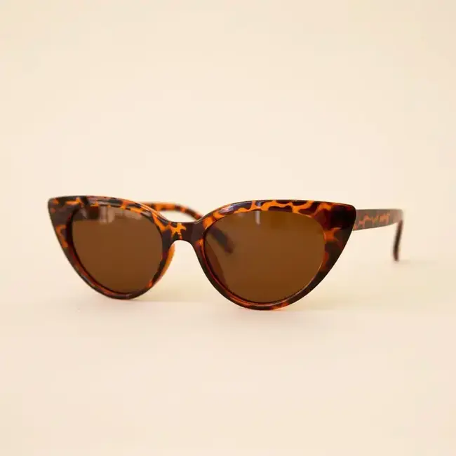 Sunshine Studios Frenchie Sunglasses- Tortoise