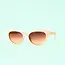 Sunshine Studios Frenchie Sunglasses- Ivory