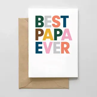 Spaghetti & Meatballs Best Papa Ever