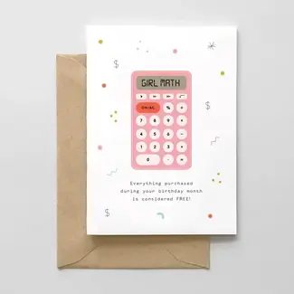 Spaghetti & Meatballs Birthday Girl Math