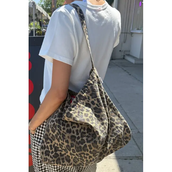 Le Bon Shoppe Happy Carry Bag- Leopard