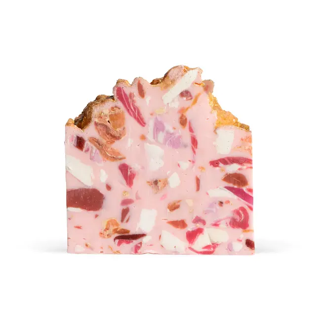 FinchBerry Boxed Soap- Rose Terrazzo