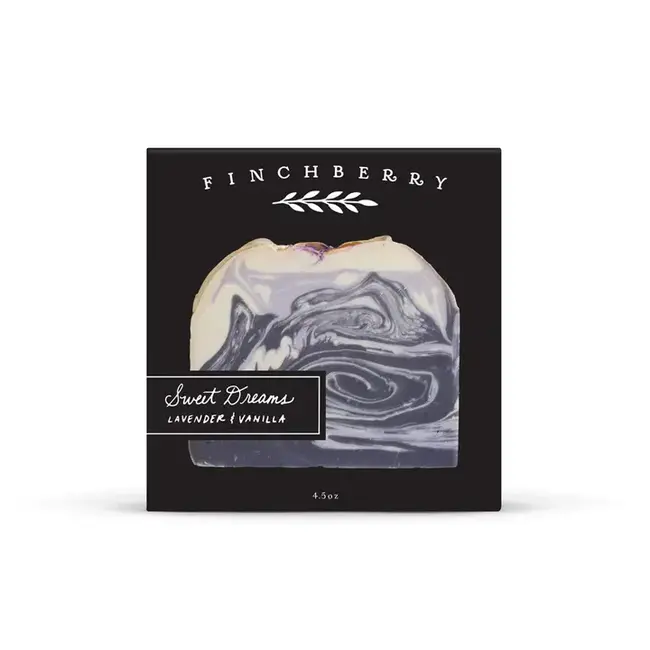 FinchBerry Boxed Soap- Sweet Dreams