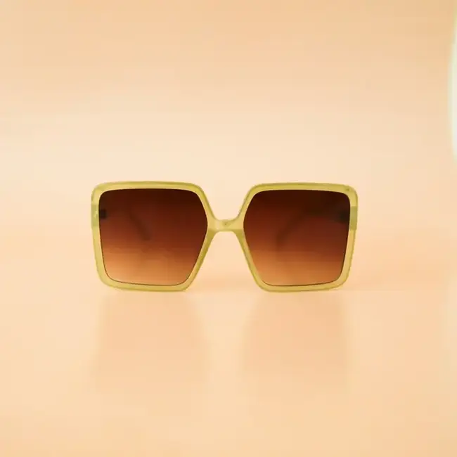 Sunshine Studios Kelso Sunglasses- Olive