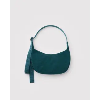 Baggu Small Nylon Crescent Bag - Deep Sea