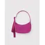 Baggu Small Nylon Crescent Bag - Deep Fuchsia