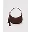 Baggu Small Nylon Crescent Bag - Coffee