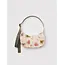 Baggu Small Nylon Crescent Bag - Abstract Floral