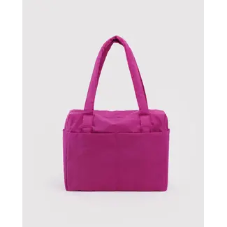 Baggu Small Cloud Carry-On - Deep Fuchsia