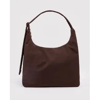 Baggu Nylon Shoulder Bag - Coffee