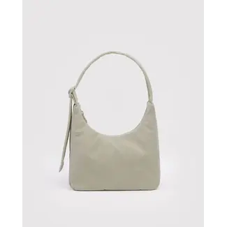 Baggu Mini Nylon Shoulder Bag - Celadon