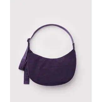 Baggu Medium Nylon Crescent Bag - Fig