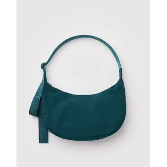Baggu Medium Nylon Crescent Bag - Deep Sea