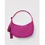 Baggu Medium Nylon Crescent Bag - Deep Fuchsia