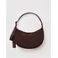 Baggu Medium Nylon Crescent Bag - Coffee