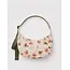 Baggu Medium Nylon Crescent Bag - Abstract Floral