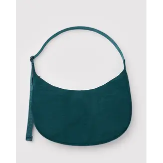 Baggu Large Nylon Crescent Bag - Deep Sea