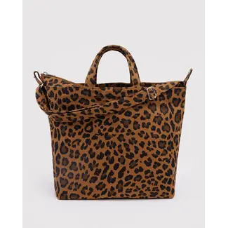 Baggu Horizontal Zip Duck Bag - Leopard