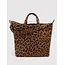 Baggu Horizontal Zip Duck Bag - Leopard