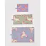 Baggu Flat Pouch Set - Spring Animals