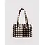 Baggu Everyday Cloud Bag - Blurred Gingham Brown