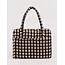 Baggu Cloud Carry-on - Blurred Gingham Brown