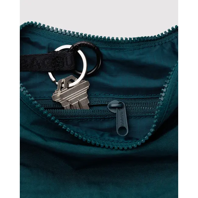 Baggu Small Nylon Crescent Bag - Deep Sea