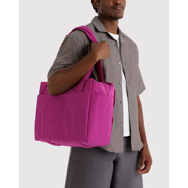 Baggu Small Cloud Carry-On - Deep Fuchsia